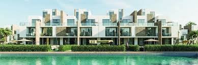 Long Beach Residence moderní apartmány a luxusní byty přímo u Rudého moře v Hurghadě