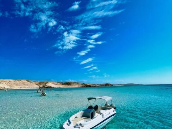 Investor reviewing a property checklist before buying in Hurghada