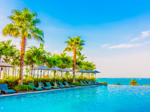 resort-style à Hurghada avec piscines, jardins et vue sur la mer