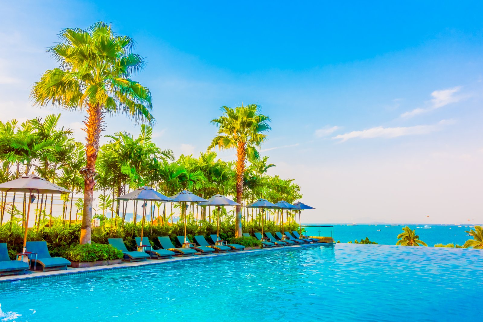 resort-style à Hurghada avec piscines, jardins et vue sur la mer