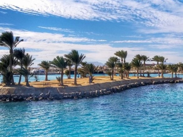 Modern one-bedroom apartment in Hurghada ideal for vacation rentals