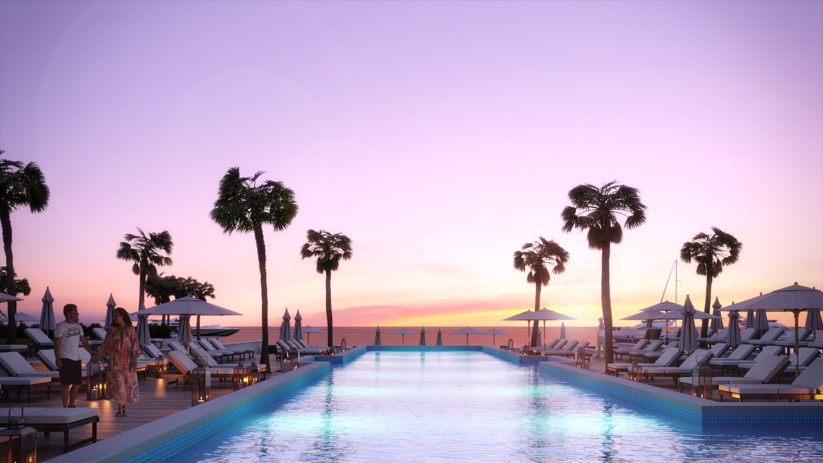 Eigentumswohnung in El Mamsha Hurghada kaufen ALDAU Strand Private Beachfront View