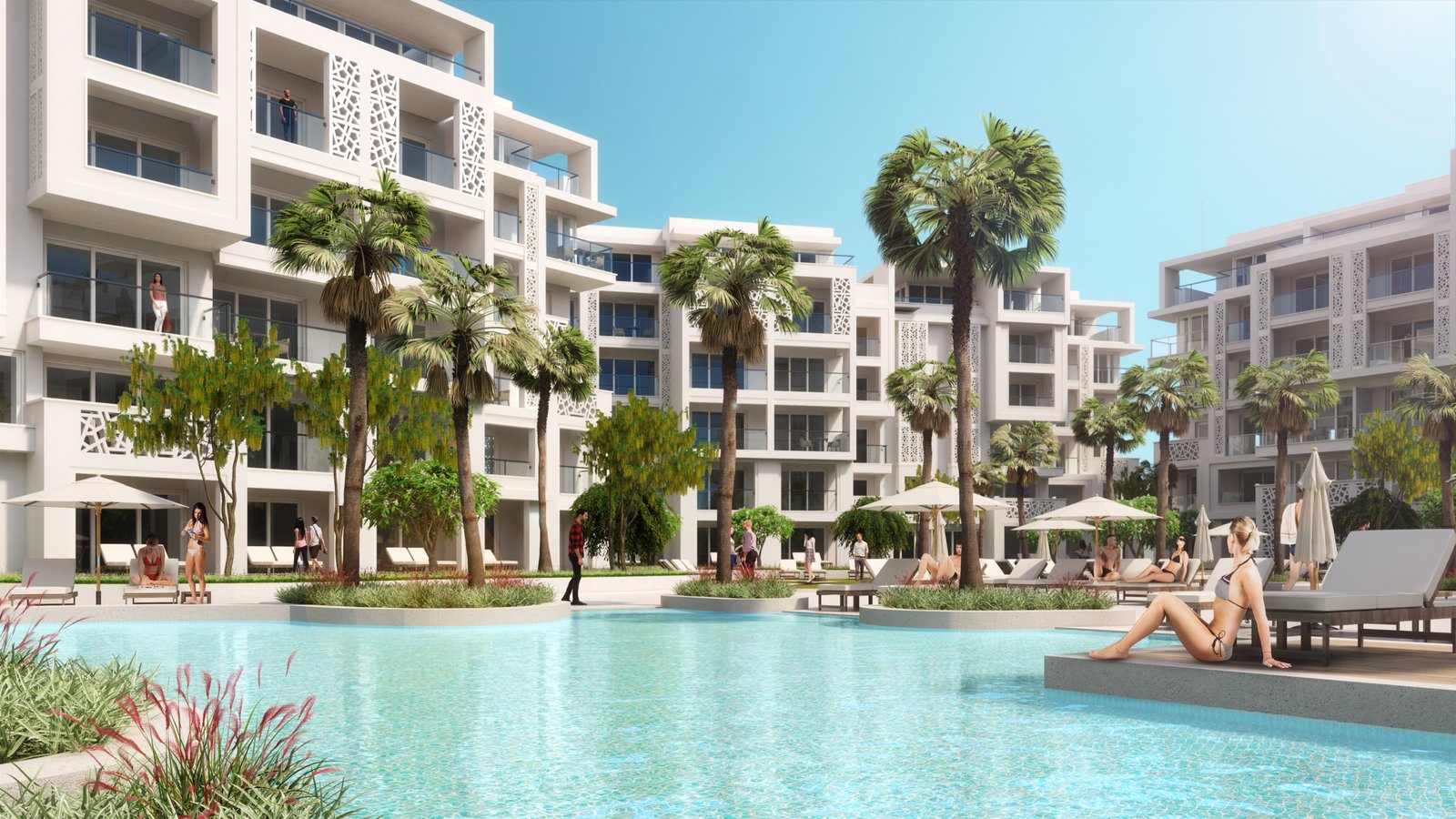 Architectural design and portfolio highlights of ADD Properties by Sami Saad Holding