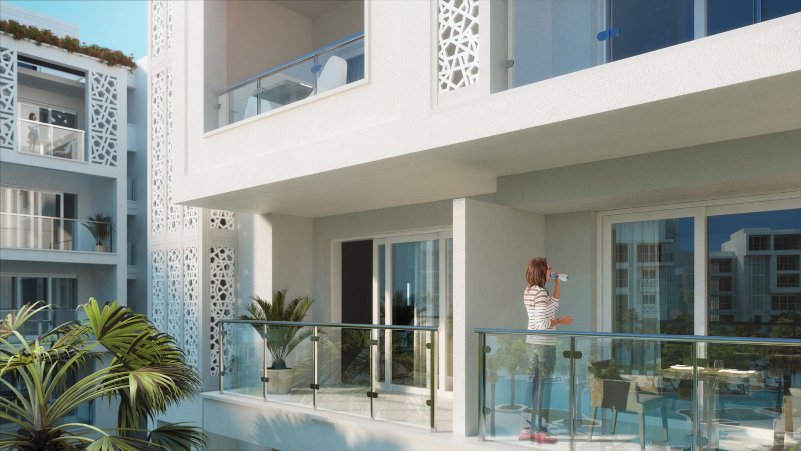 2 Bedroom apartment for sale in Al Dau Strand Hurghada