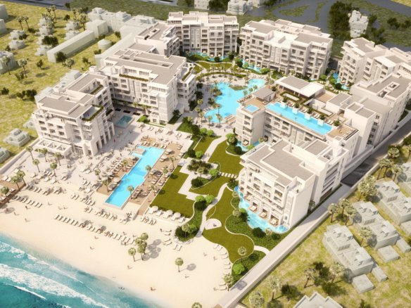 2 Bedroom apartment for sale in Al Dau Strand Hurghada
