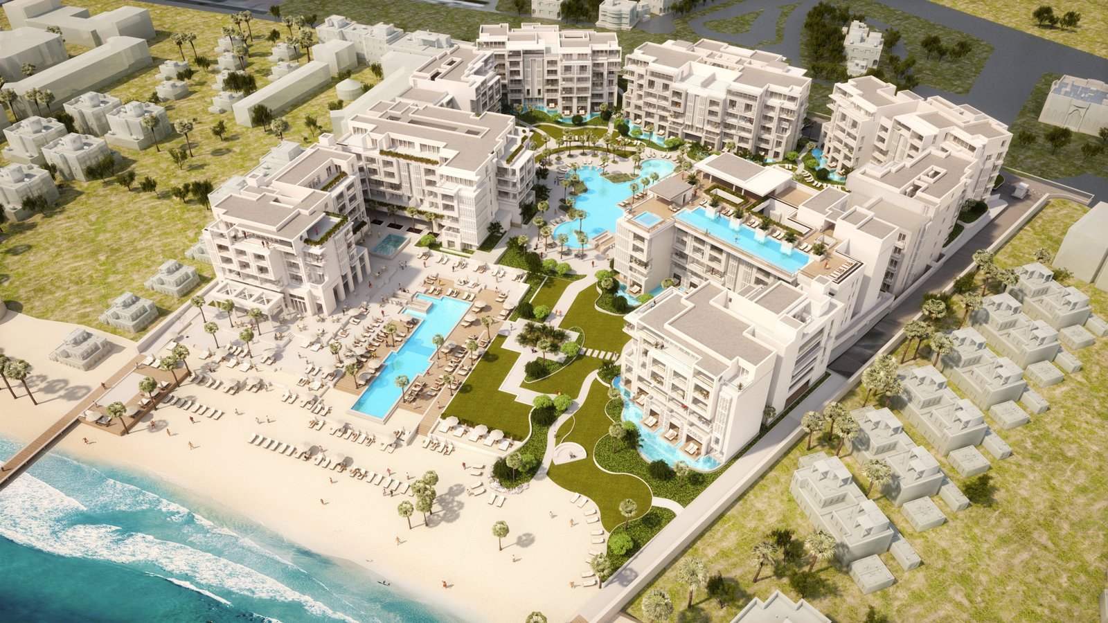 2 Bedroom apartment for sale in Al Dau Strand Hurghada
