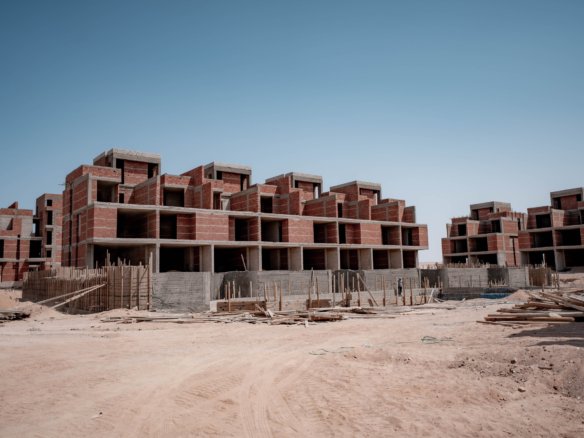 Long Beach Residence Hurghada Red Sea beachfront apartments with private beach access