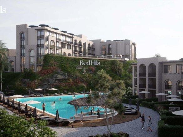 1 Bedroom apartment for sale in Red Hills Sahl Hasheesh