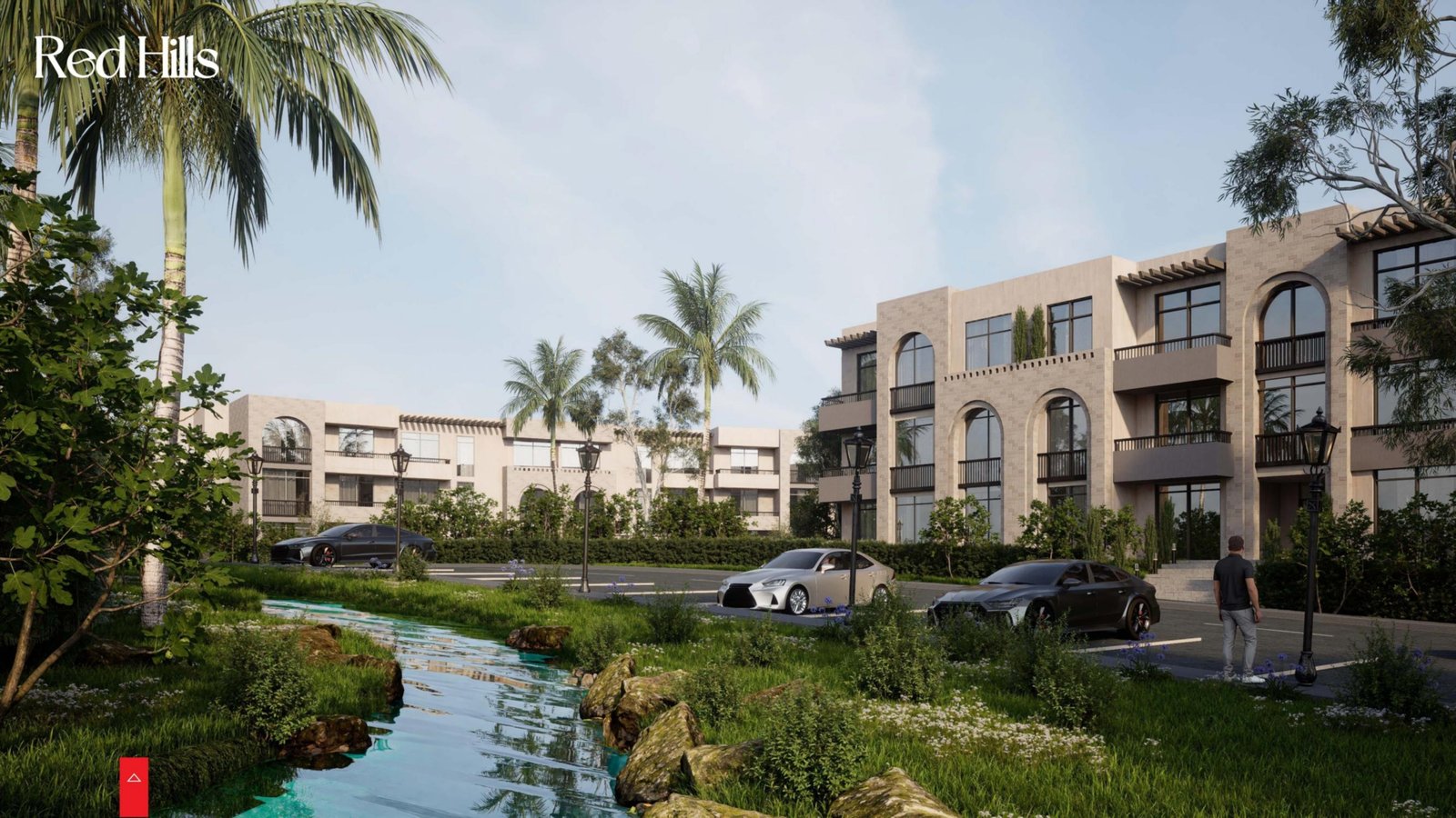Studio apartment for sale in Red Hills Sahl Hasheesh