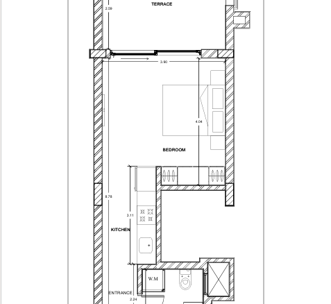 studio apartment for sale in Veranda Sahl Hasheesh