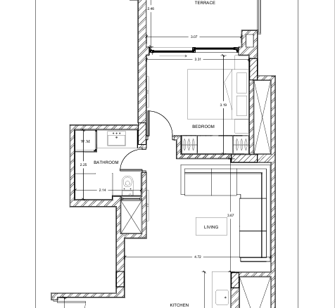 1BR apartment for sale in Veranda Sahl Hasheesh