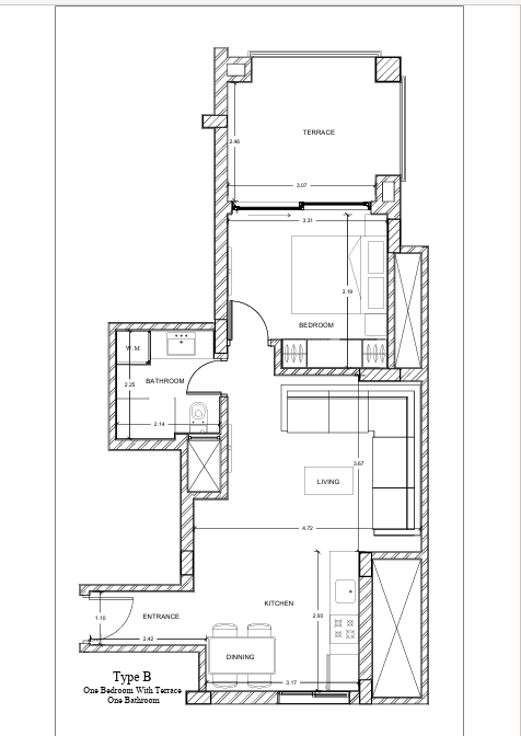 1BR apartment for sale in Veranda Sahl Hasheesh 1BR apartment for sale in Veranda Sahl Hasheesh