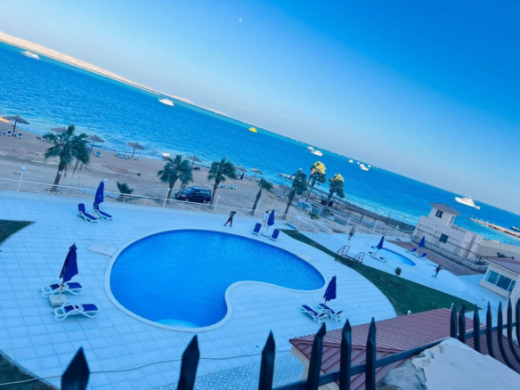 Luxury 317m2 3-bedroom apartment with sea view at The View Hurghada unit F305