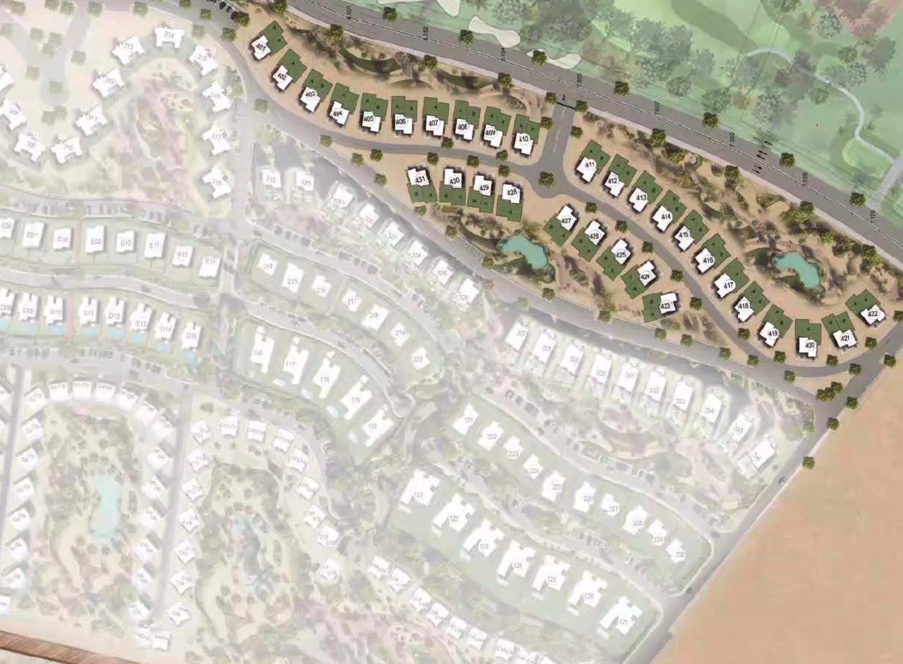 112m2 2-bedroom apartment at Bay West Valley Unit 77C22E Soma Bay property