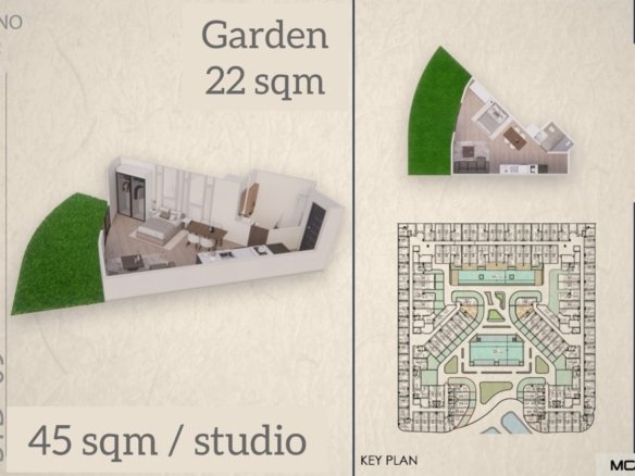 studio apartment for sale in La Gouna Resort Hurghada Al Ahyaa