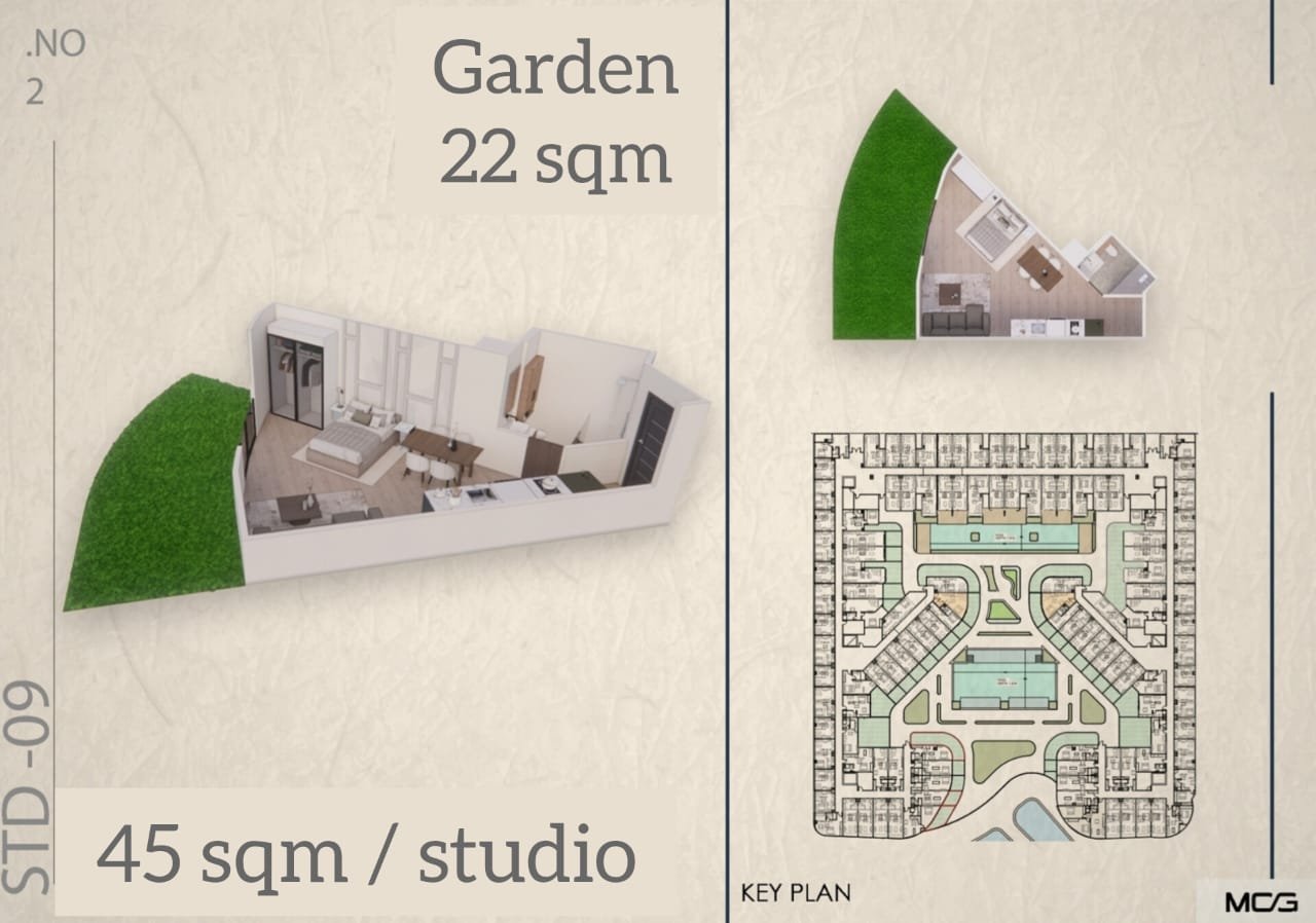 studio apartment for sale in La Gouna Resort Hurghada Al Ahyaa studio apartment for sale in La Gouna Resort Hurghada Al Ahyaa