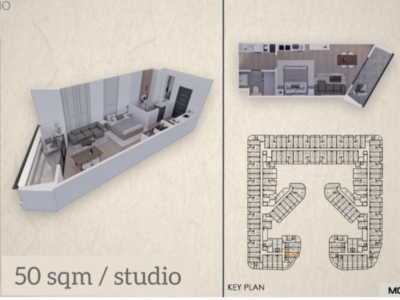 studio apartment for sale in La Gouna Resort Hurghada Al Ahyaa