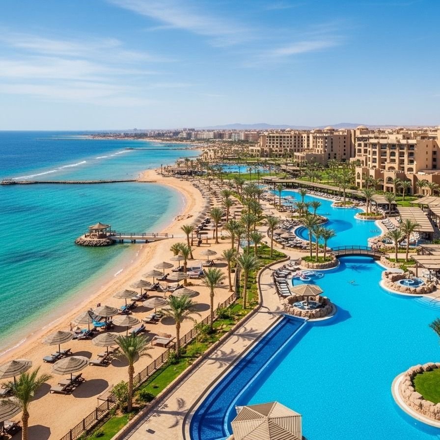 Discovering is hurghada worth visiting with stunning Red Sea views and luxury resorts