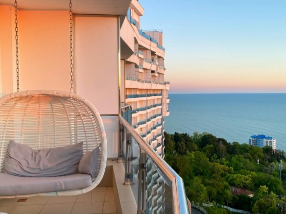 Maison moderne à Hurghada avec vue sur la mer Rouge