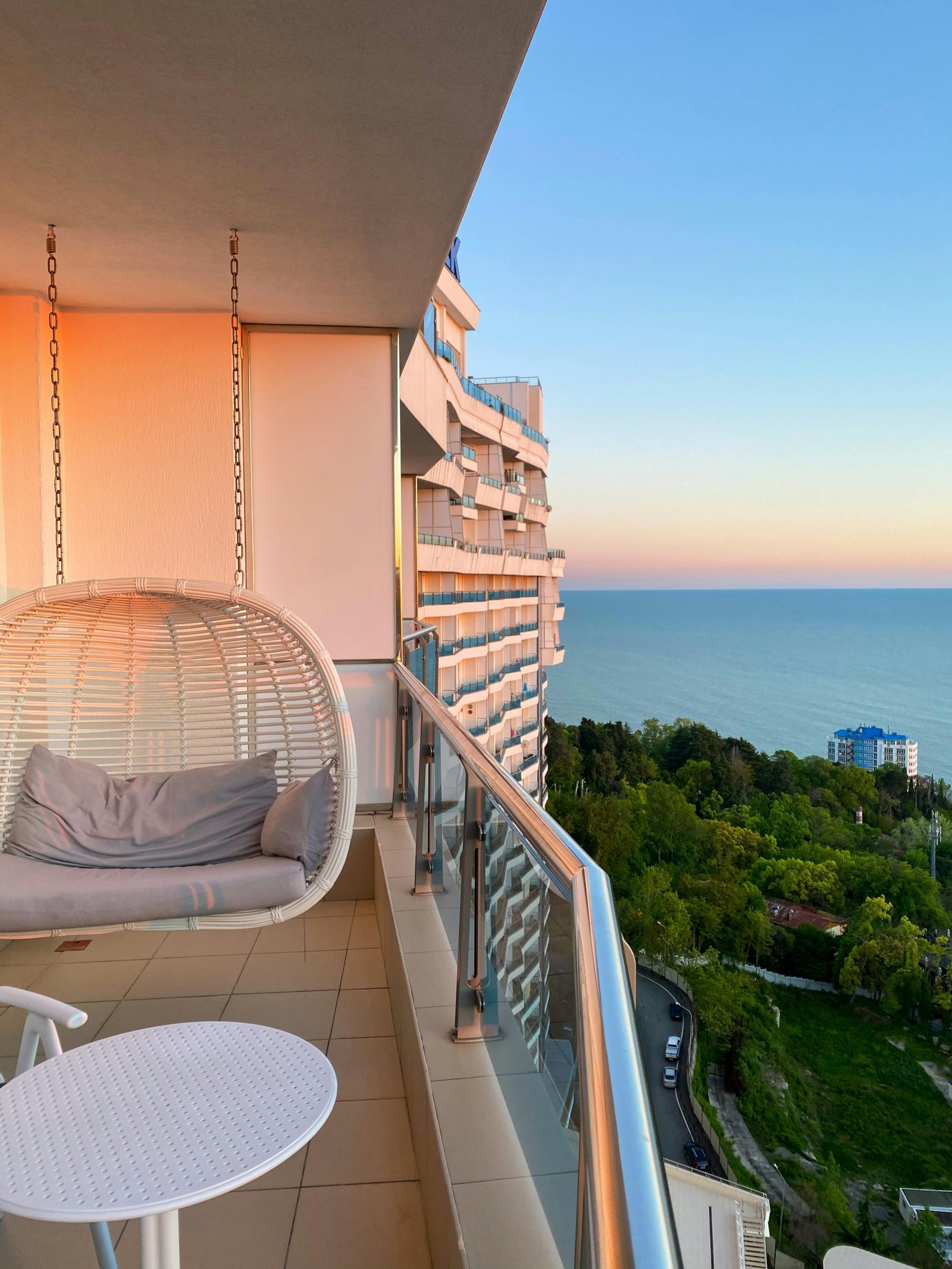 Maison moderne à Hurghada avec vue sur la mer Rouge