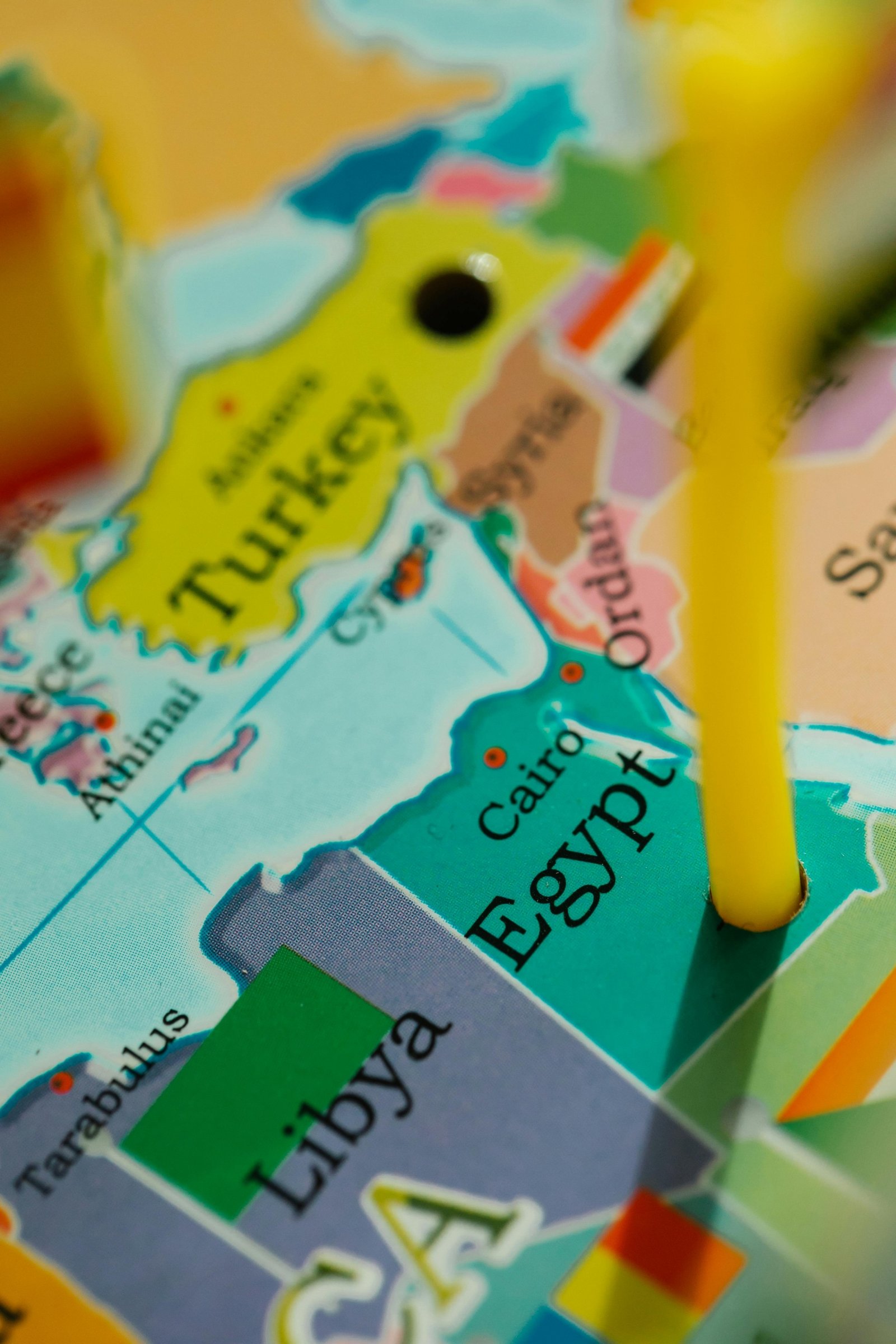 Egypt emerging market attracting global capital and international real estate investment growth