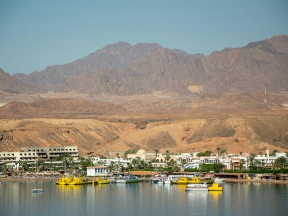 Život v Hurghadě u Rudého moře s krásnými plážemi, moderním bydlením a slunečným počasím po celý rok