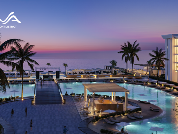 Riva Beachfront Hurghada marina access