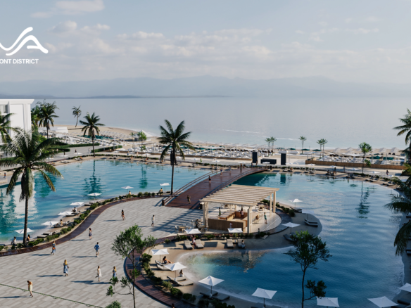 Riva Beachfront Hurghada commercial zone