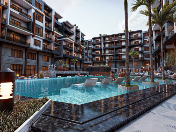 Iconic Resort Hurghada luxury interior design