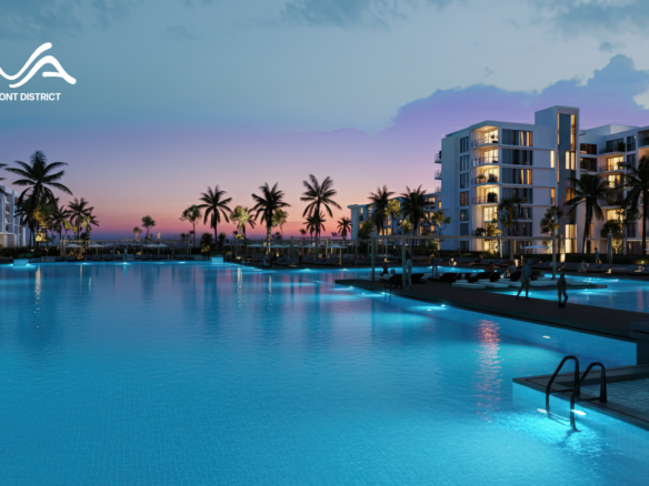 Riva Beachfront Hurghada apartments exterior