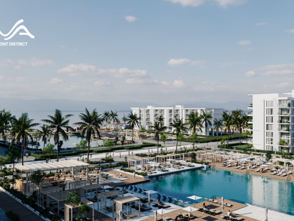 Riva Beachfront Hurghada panoramic sunset