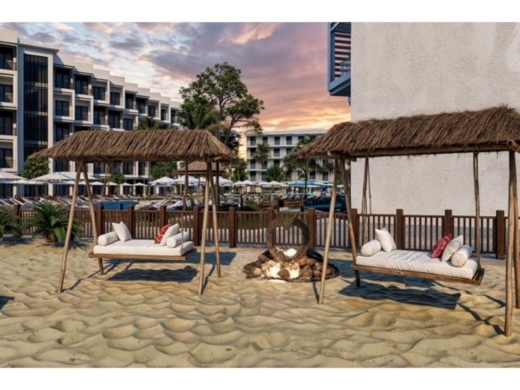 Fully finished interiors at Bella Bay Hurghada Promenade apartments