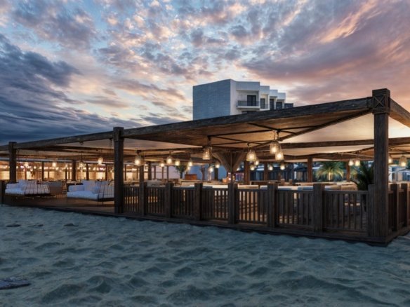 Bella Bay Hurghada Promenade beachfront apartments with sea views