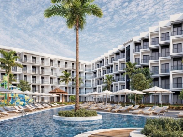 Bella Bay Hurghada Promenade panoramic sea-view apartment balcony