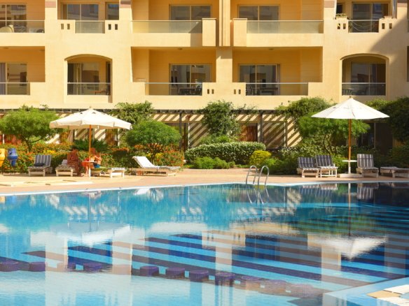 Spacious pool level studio for sale at Florenza Khamsin Hurghada