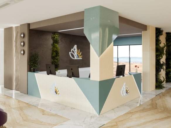 Fitness and wellness center at Lavanda Beach Resort Hurghada