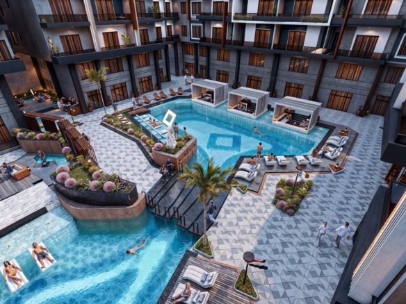 Iconic Resort Hurghada moderne Apartments und Immobilieninvestment am Roten Meer