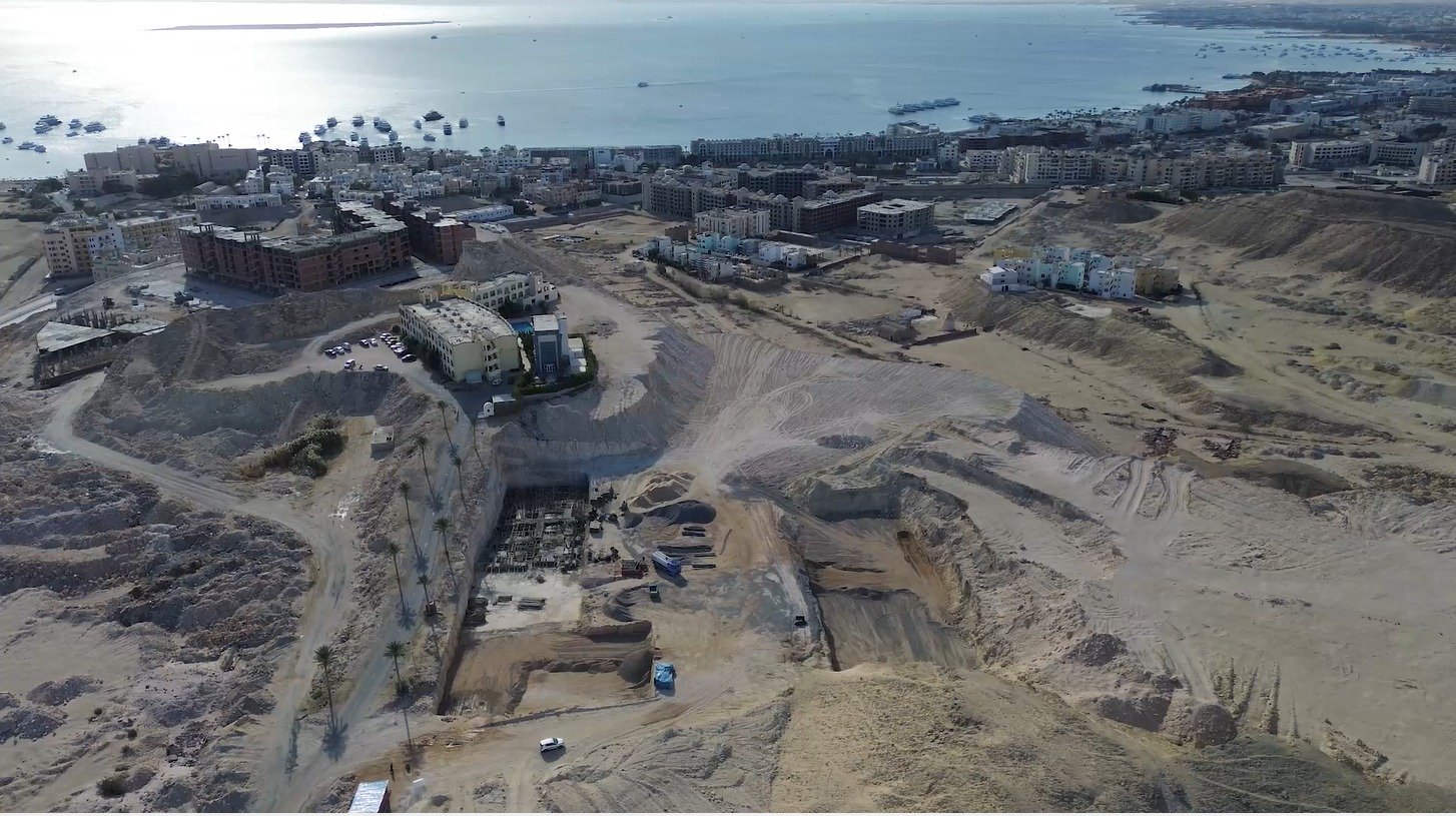Projets sur plan dans l’immobilier à Hurghada pour investissement et achat