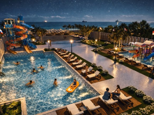 1-bedroom sea view apartment with 40% down payment at Lavanda Beach Hurghada