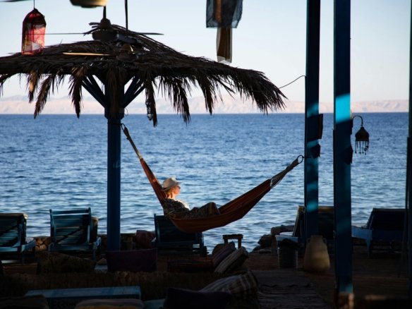 Luxury beachfront properties for sale in Ras Soma Residence Hurghada.