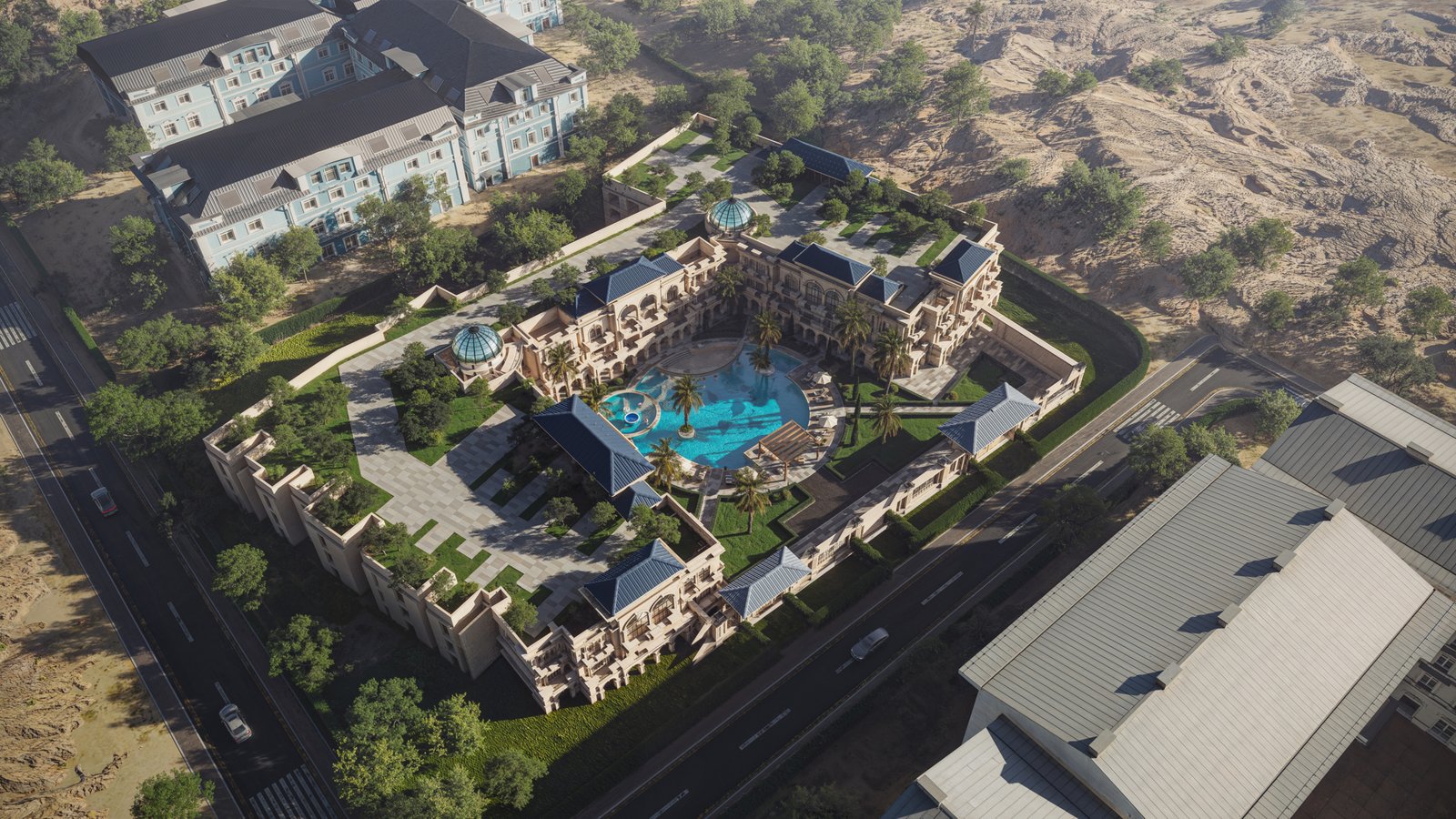 Square 9 Developments präsentiert moderne Wohnimmobilien und hochwertige Immobilienprojekte in Hurghada, Ägypten.