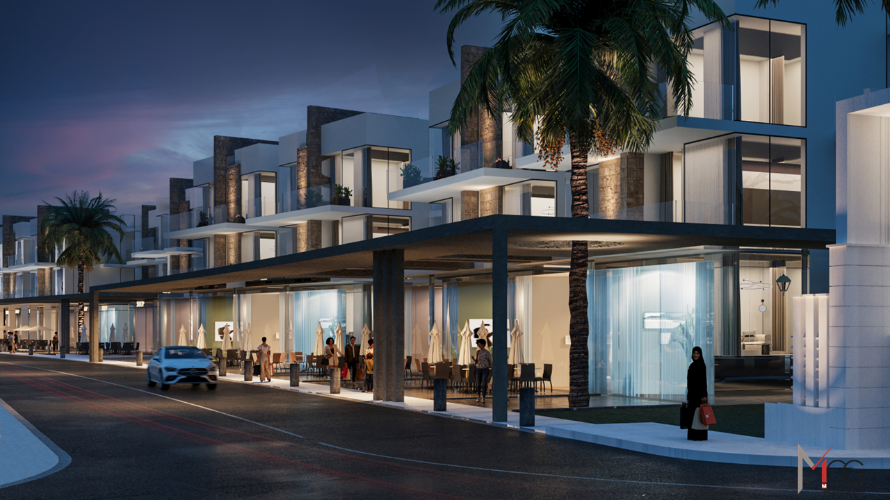 Modern Sea View Apartment – Long Beach Residence Red Sea beachfront apartments Hurghada modern interior with sea view