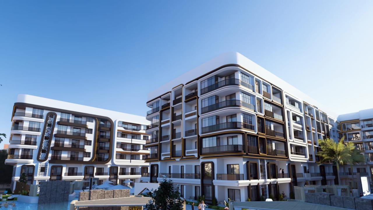 Bezahlbaren Wohnraum in einer modernen Wohnanlage mit erschwinglichen Apartments und familienfreundlicher Infrastruktur.