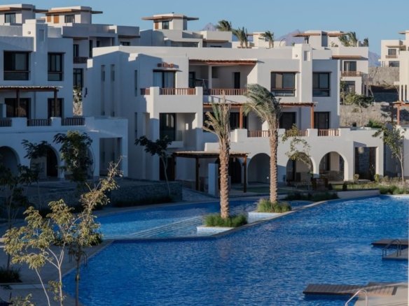 Siyal Makadi Heights luxury residential community in Makadi Bay with sea views and landscaped areas