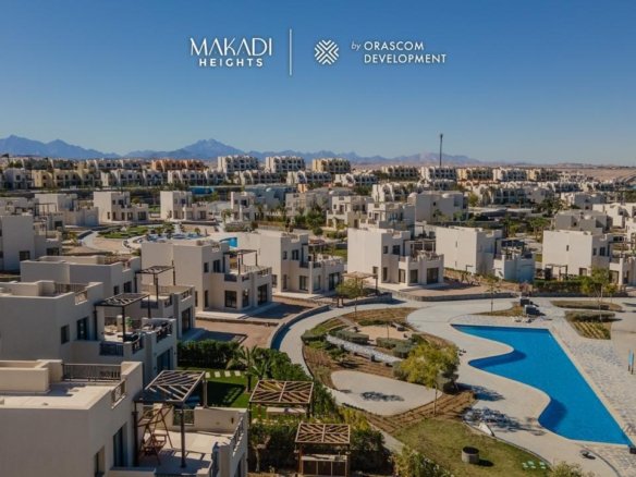 Aden Park Hurghada residential buildings with landscaped surroundings