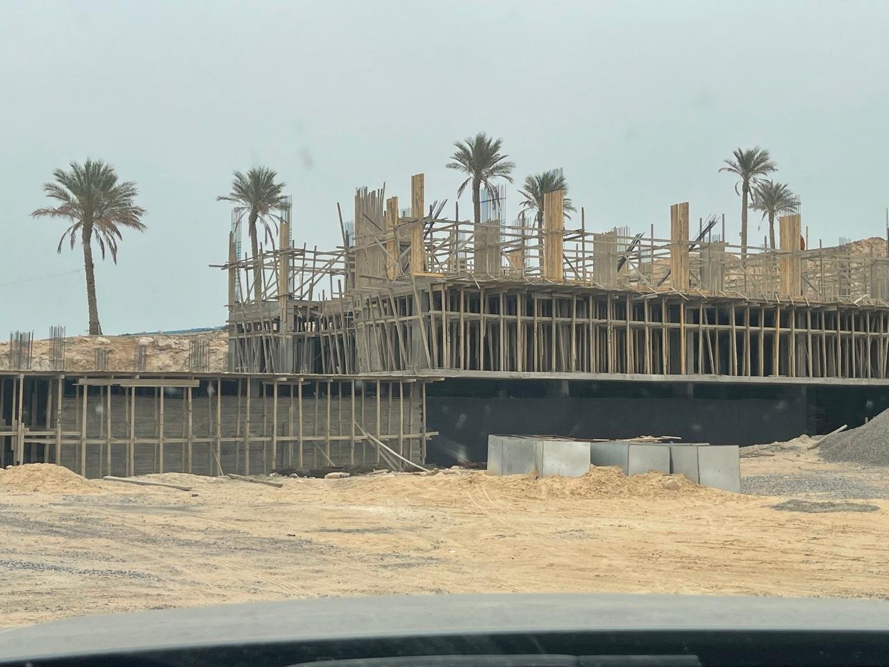 Secure Childrens Play Area Safe outdoor children play playground in Blue Crest Hurghada gated compound
