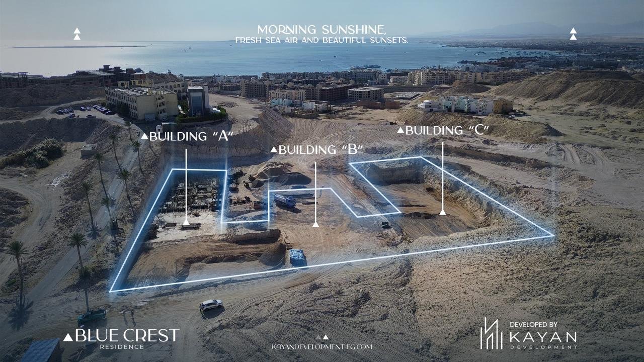 Blue Crest Wellness Zone & Gym Modern fitness gym and wellness spa facility inside Hurghada compound