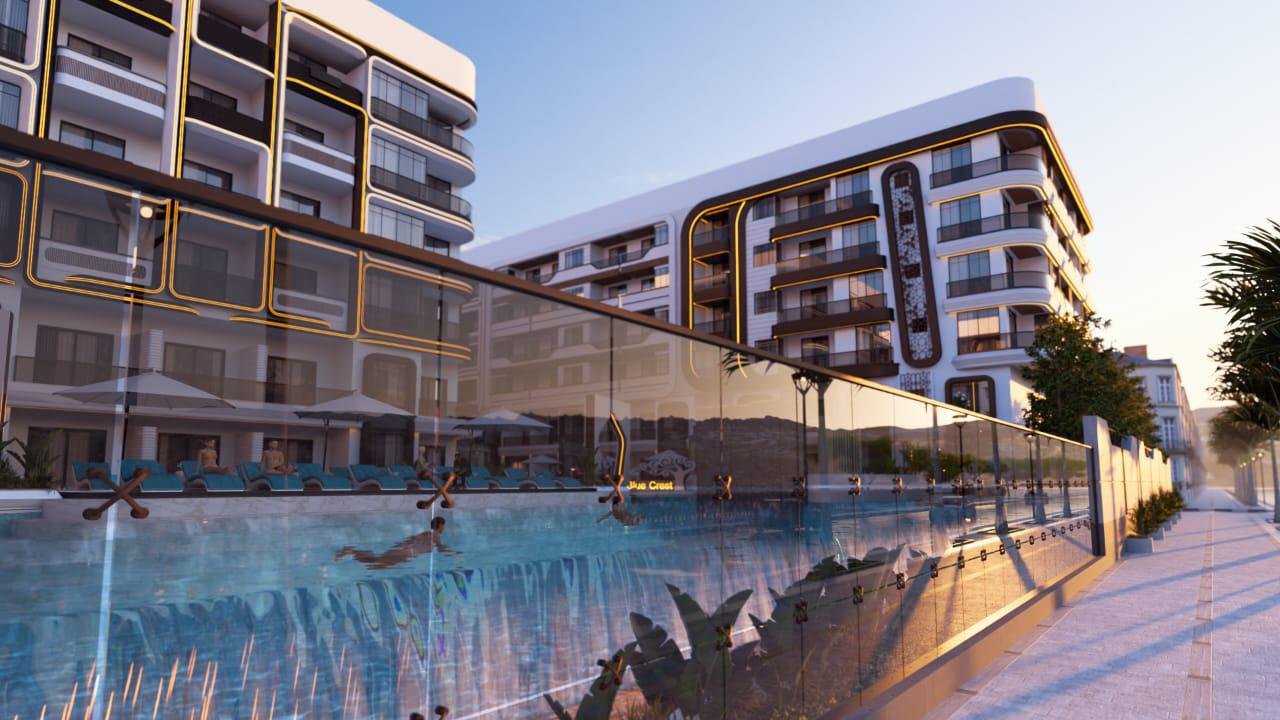 1BR apartment for sale in Blue Crest Hurghada 1BR apartment for sale in Blue Crest Hurghada