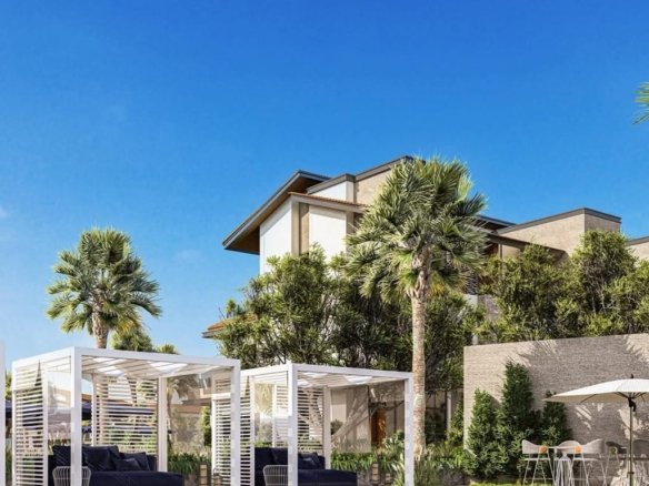 Lavaya boutique lagoon community in Hurghada featuring modern luxury apartments with waterfront views.
