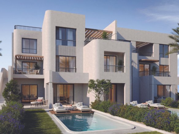  Twin Villa with Lagoon View in Siyal Makadi Heights